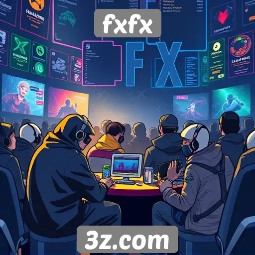 Explorando a comunidade de jogadores no fxfx