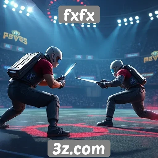 fxfx oferece novos recursos de jogos competitivos
