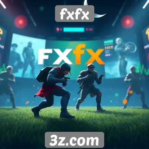 Parcerias estratégicas do fxfx com estúdios de jogos