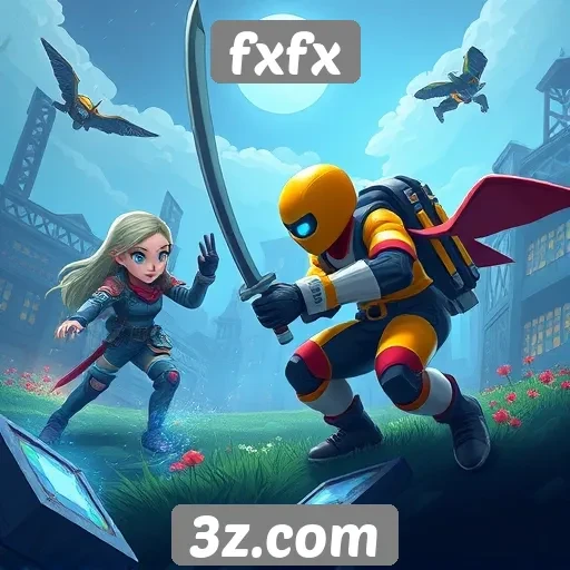 fxfx oferece novas opções de jogos em diversas categorias