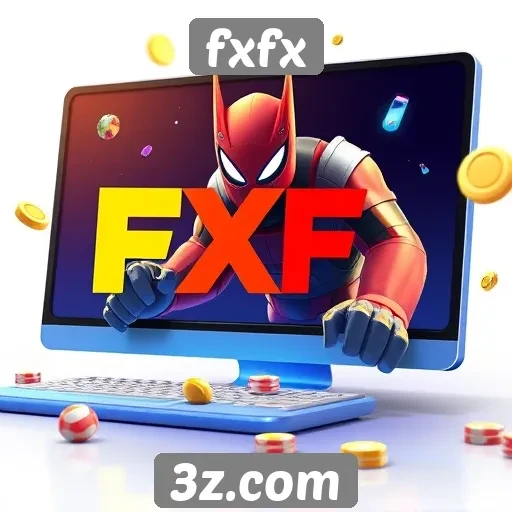 fxfx oferece nova experiência de jogos online