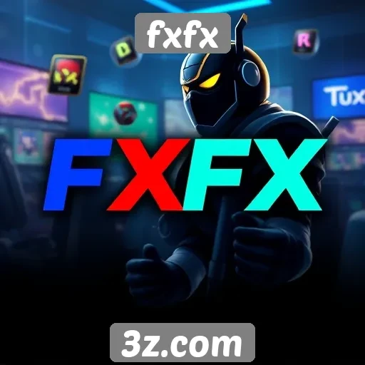 fxfx apresenta nova plataforma de jogos online