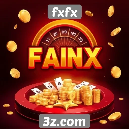fxfx oferece ampla variedade de jogos de azar online