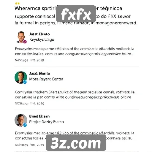 opiniões sobre o suporte técnico do fxfx