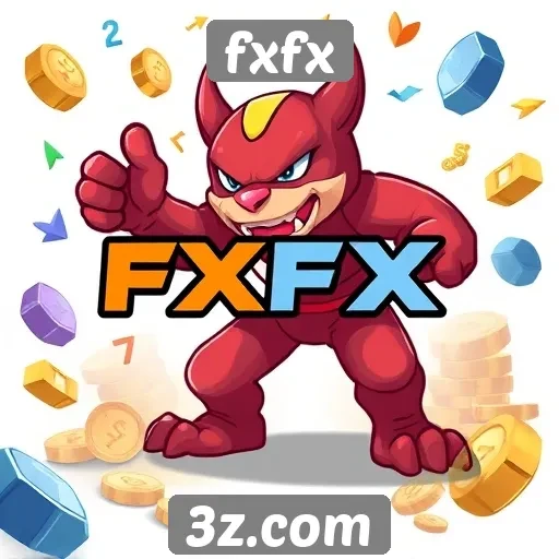 Como fxfx se compara a outros sites de jogos