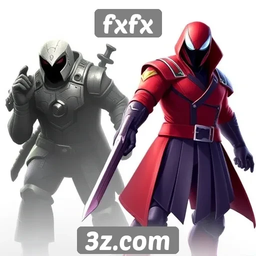 Comparativo de jogos disponíveis na plataforma fxfx