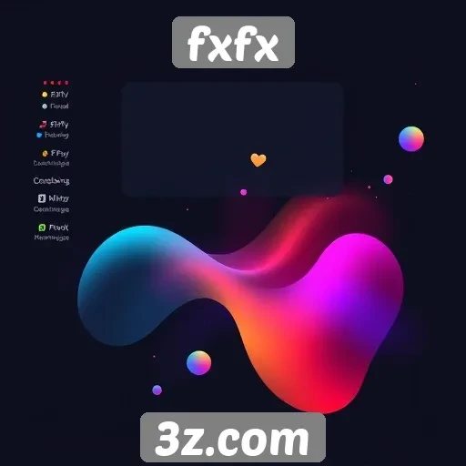 inovação em design de interfaces no site fxfx