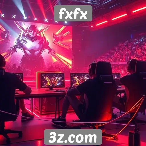 nova plataforma de e-sports é anunciada pelo fxfx