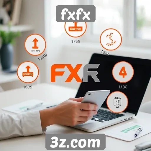 Desempenho de pagamentos e saques na plataforma fxfx