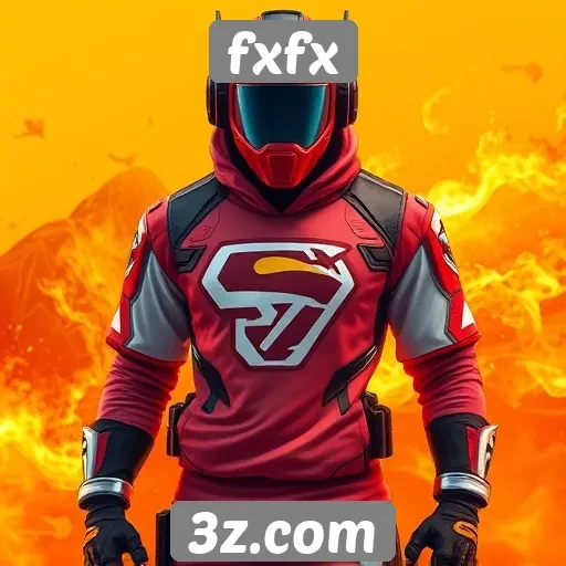 Evolução das skins e personalizações no fxfx