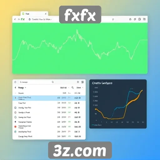 Interface do usuário do fxfx é intuitiva